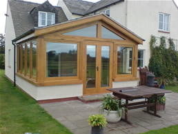 Oak Conservatory