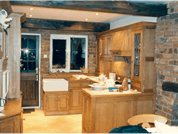 Oak Kitchen