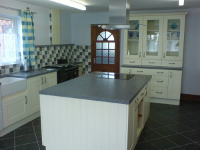 Finished kitchen