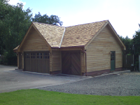 Canadian red-cedar shingles